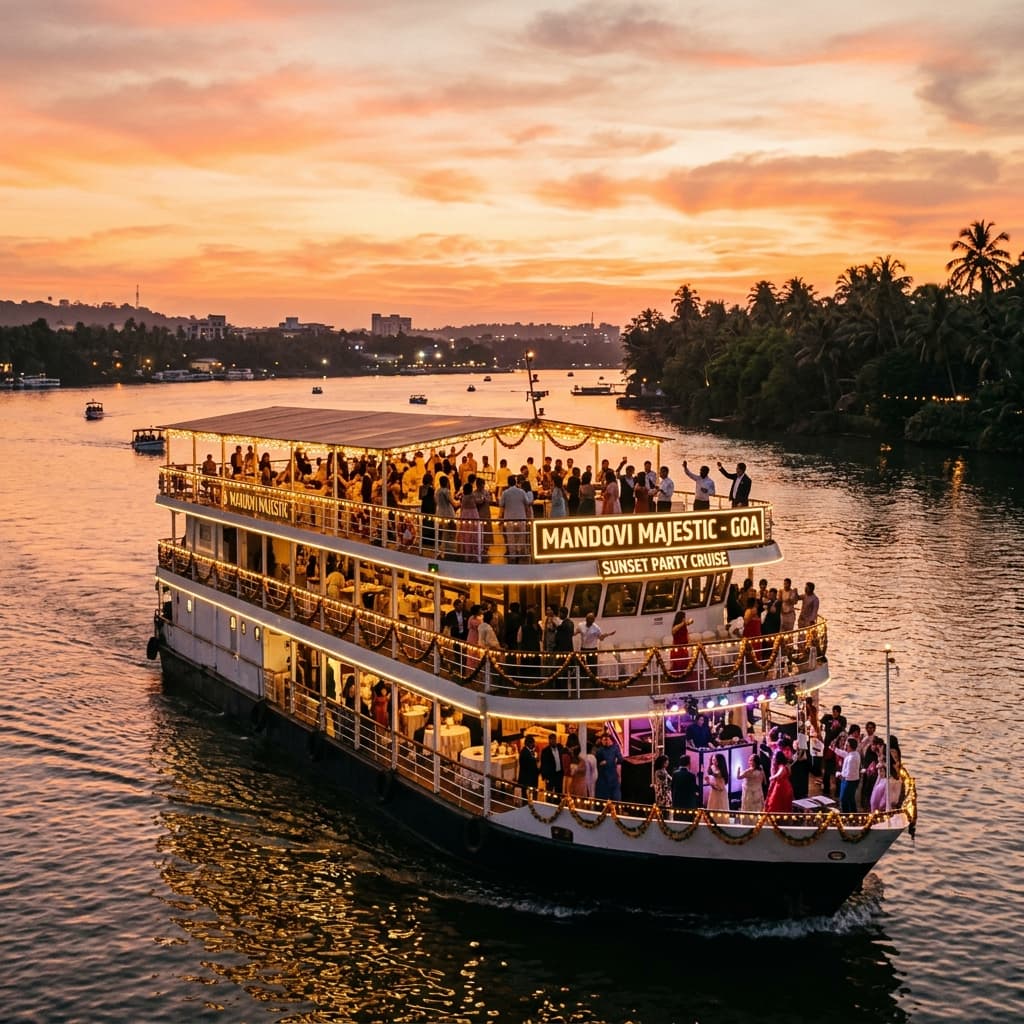 Mandovi Sunset Cruise